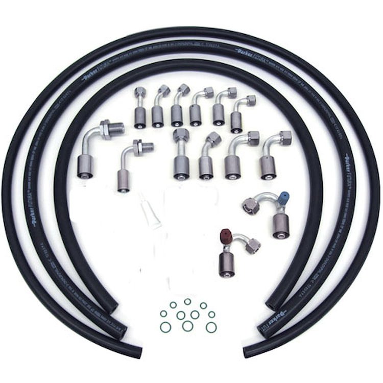 Universal Standard Beadlock A/C Hose Kit