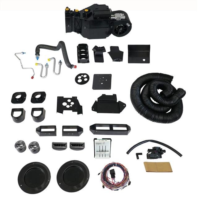 551965 SureFit Gen V Evaporator A/C Kit with Deluxe Control for 1964 1/2-1966 Ford Mustang