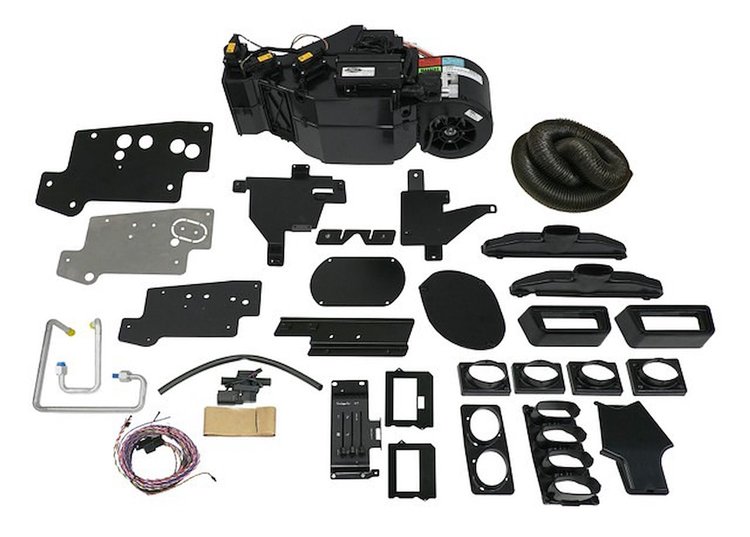 551968 SureFit Gen V Evaporator Air Conditioning Kit 1979-1986 Ford Mustang w/o AC