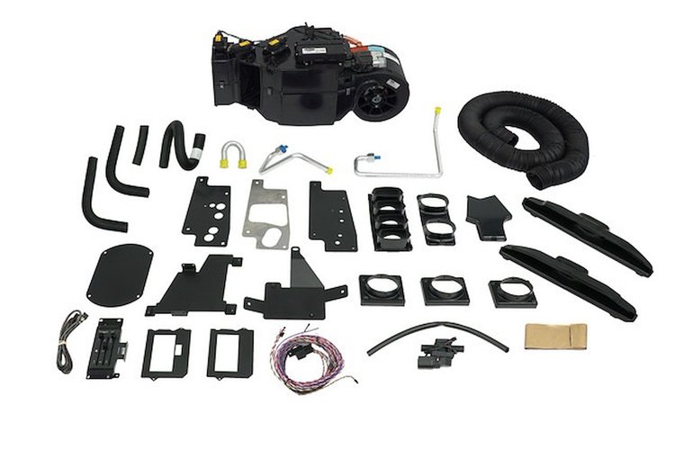 554968 SureFit Gen V Evaporator Air Conditioning Kit 1979-1982 Ford Mustang w/AC
