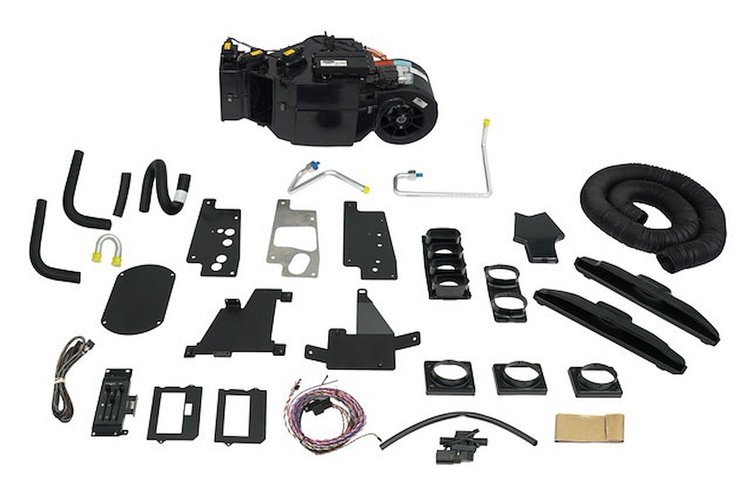 554969 SureFit Gen V Evaporator Air Conditioning Kit 1983-1986 Ford Mustang w/AC