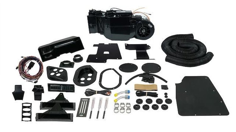 561245 SureFit Gen V Evaporator Air Conditioning Kit 1969 Chevy Camaro w/o AC