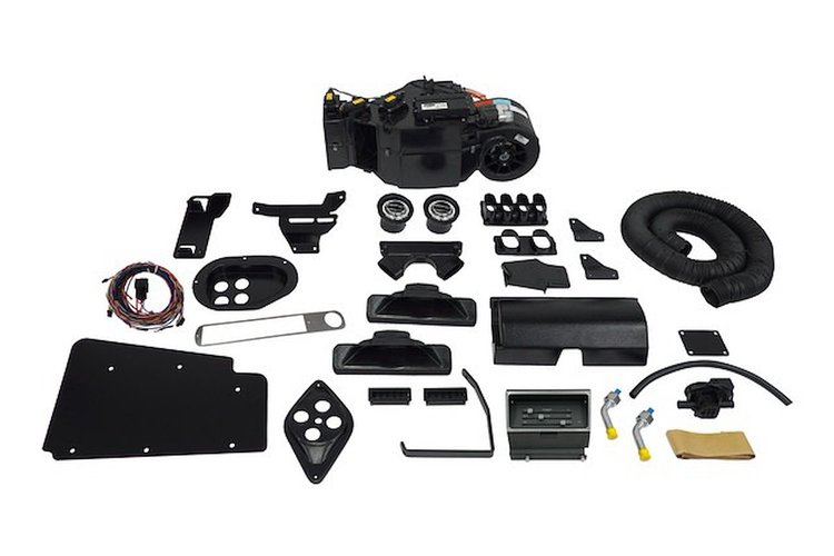 561274 SureFit Gen V Delux Evaporator Air Conditioning Kit 1966-67 Chevy Chevelle/El Camino w/o AC