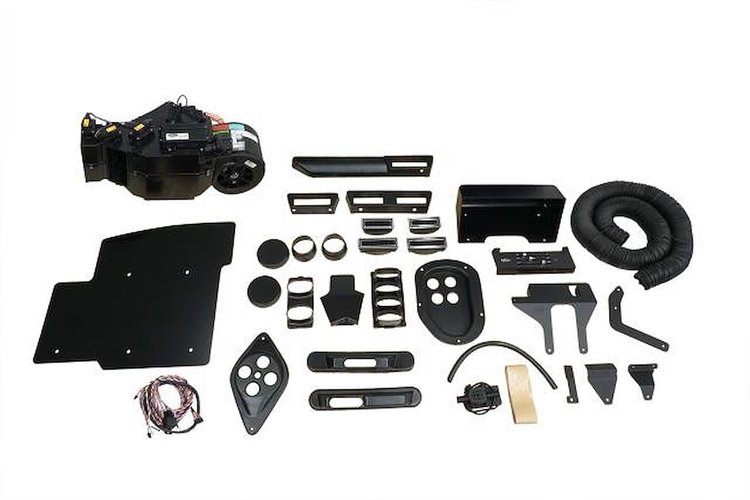 561284 SureFit Gen V Evaporator Air Conditioning Kit 1968-1969 Chevy Chevelle w/o AC