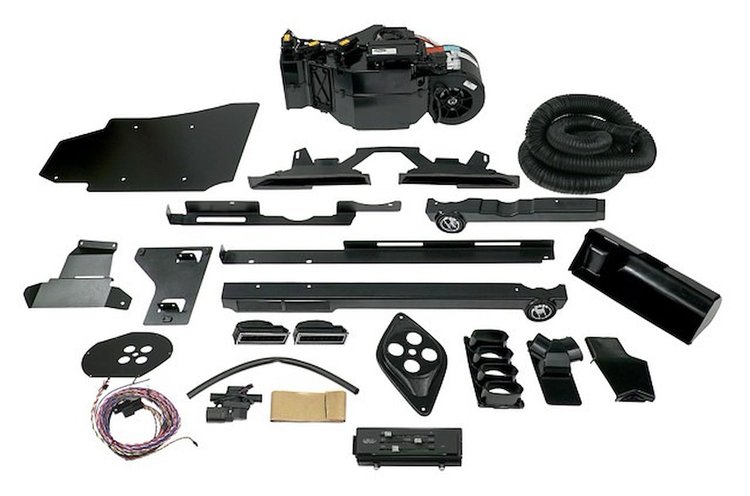 561358 SureFit Gen V Evaporator Air Conditioning Kit 1965-1966 Impala w/o AC