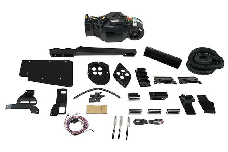 561369 SureFit Gen V Evaporator Air Conditioning Kit 1964-1967 Pontiac GTO w/o AC
