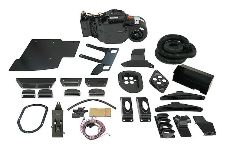 561380 SureFit Gen V Evaporator Air Conditioning Kit 68 GTO W/O AC