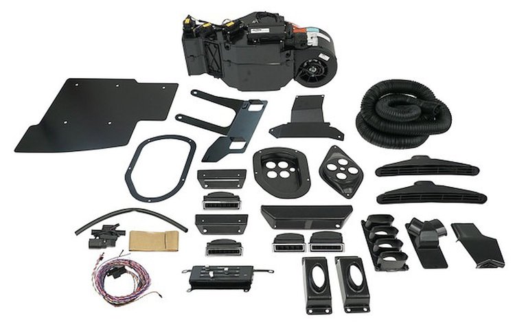561381 SureFit Gen V Evaporator Air Conditioning Kit 69 GTO W/O AC