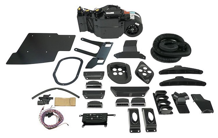 561382 SureFit Gen V Evaporator Air Conditioning Kit 70-72 GTO W/O AC