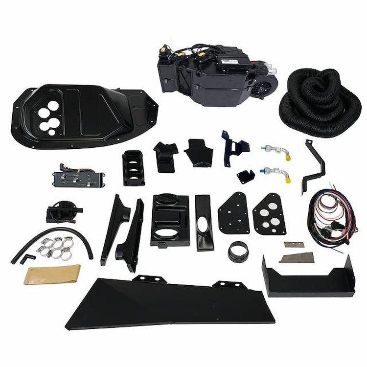 561426 SureFit Gen V Evaporator Air Conditioning Kit 1968 Olds Cutlass w/o Factory A/C