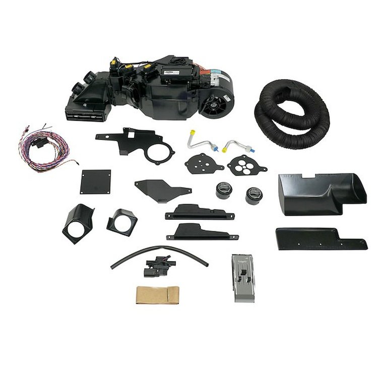 561554 SureFit Gen V Delux Evaporator Air Conditioning Kit 1955-1956 Chevy w/o AC