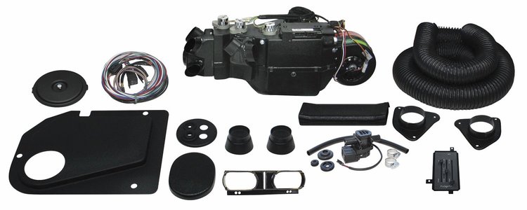 Gen-IV SureFit Evaporator Kit 1969-1973 Chevy Corvette w/ Factory A/C