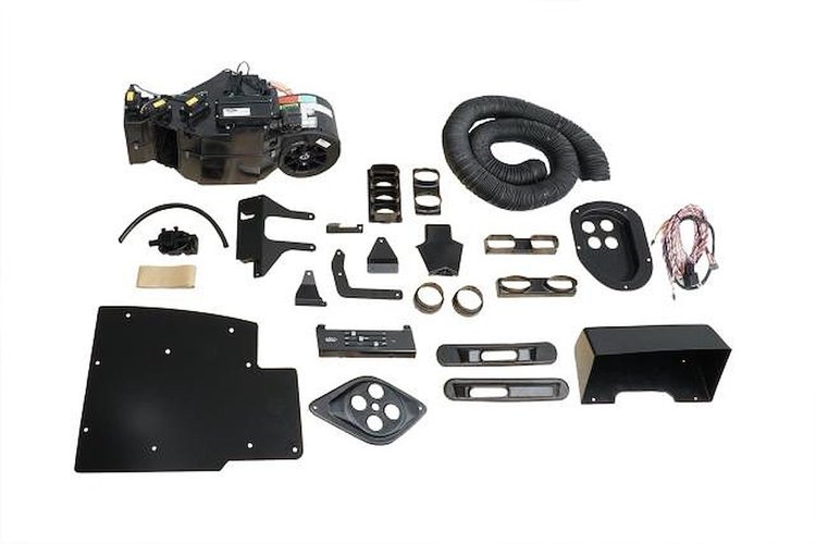 564284 SureFit Gen V Evaporator Air Conditioning Kit 1968-1969 Chevy Chevelle w/AC