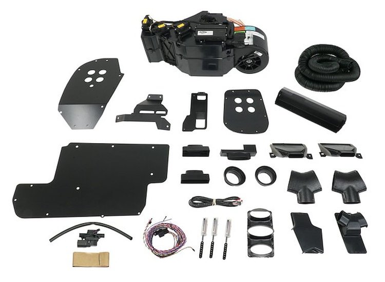 564369 SureFit Gen V Evaporator Air Conditioning Kit 1964-1967 Pontiac GTO w/AC