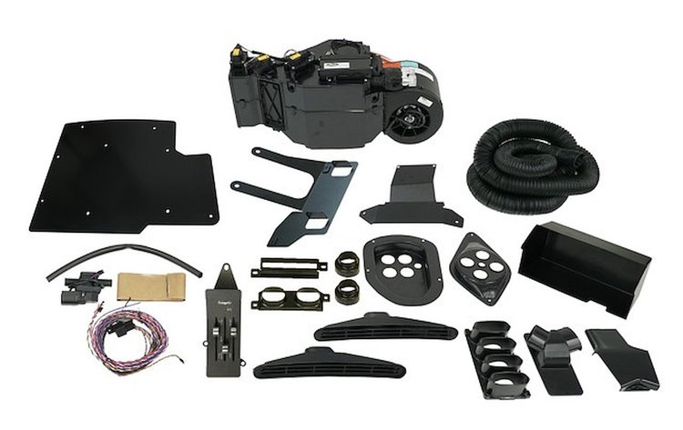 564380 SureFit Gen V Evaporator Air Conditioning Kit 68 GTO W/AC