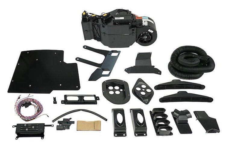 564382 SureFit Gen V Evaporator Air Conditioning Kit 70-72 GTO W/AC