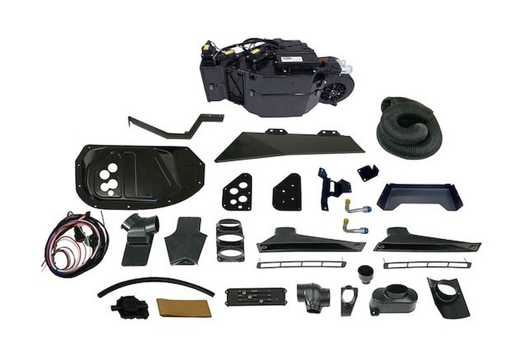 564417 SureFit Gen V Evaporator Air Conditioning Kit 1982-1988 Grand Prix