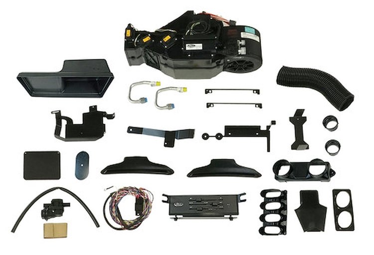 589026 SureFit Gen V Evaporator Air Conditioning Kit Datsun 260Z/280Z