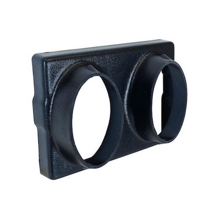 592972 Hose Adapter for 2.5 in. Hoses [5.28 in. Length x 3.81 in. Height x 0.69 in. Depth]