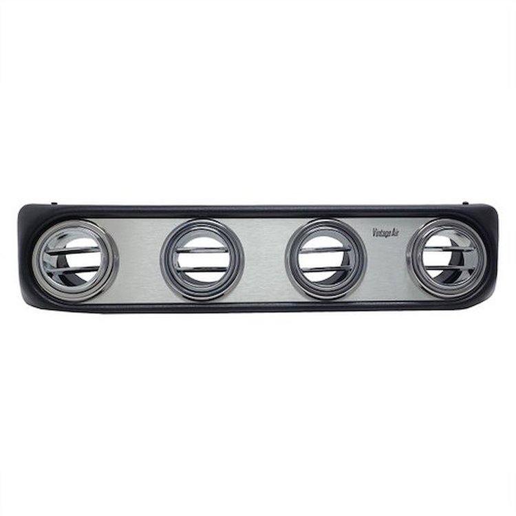 620007 Under Dash Heritage Pod Louver Assembly [Brushed]