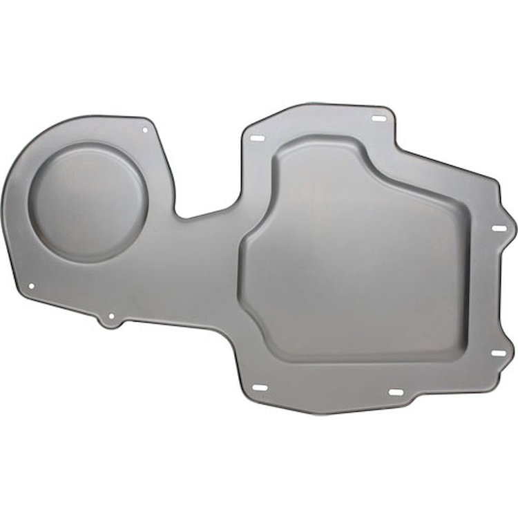 A/C Delete Firewall Block-Off Plate
