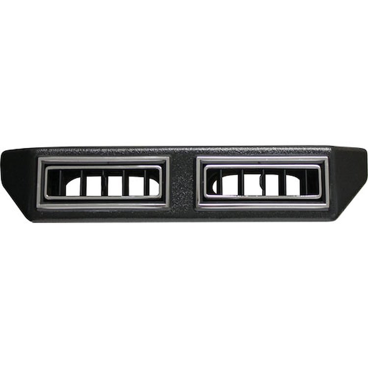 Under Dash Double Center Louver