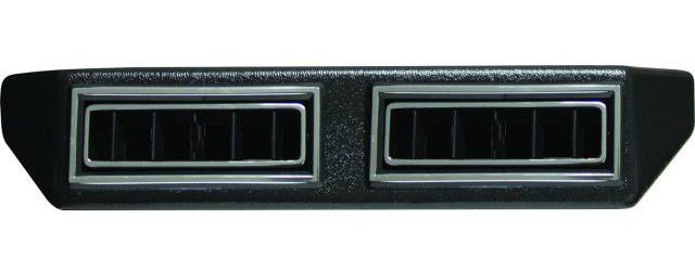 Under Dash Double Center Louver