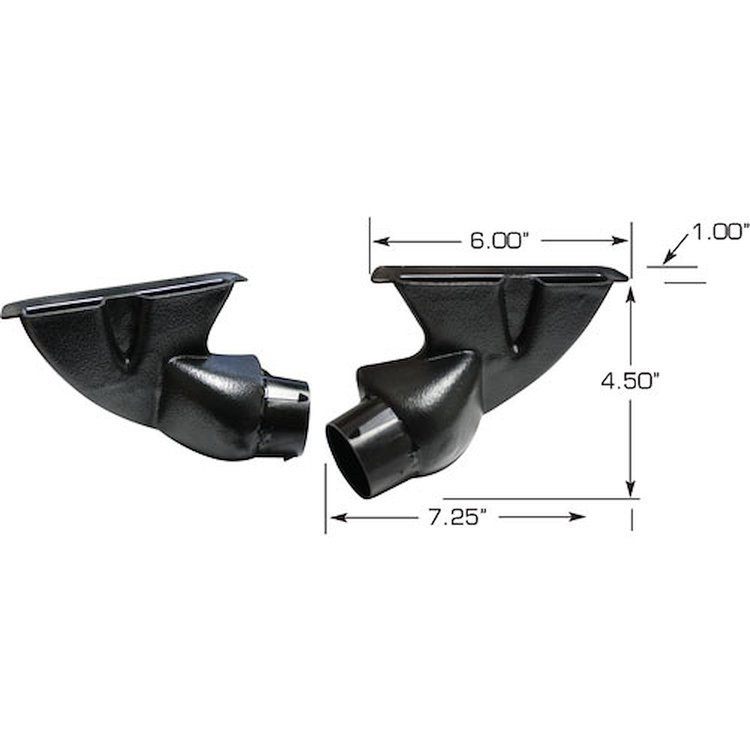 Universal Defrost Ducts