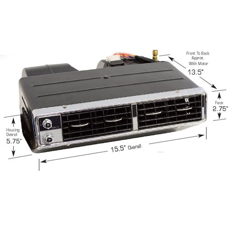 Mark IV Under Dash A/C System