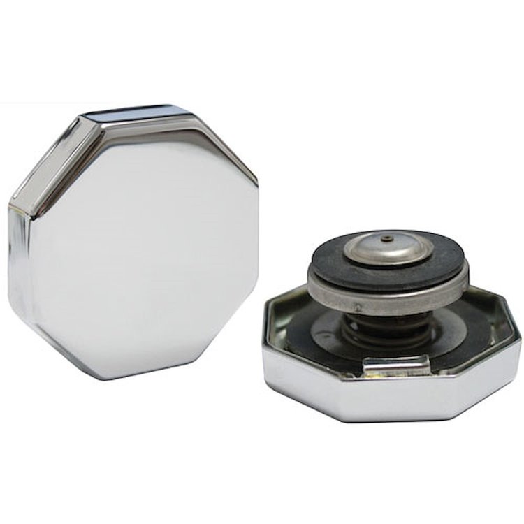 Chrome Radiator Cap