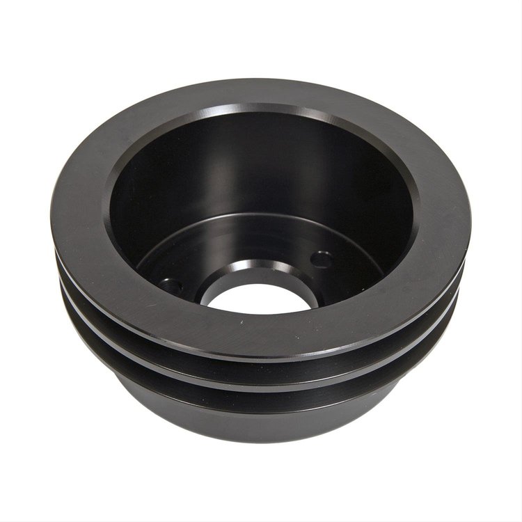 730016 Crankshaft Pulley for Ford 289, 302 Small Block Engines [Double-Groove]
