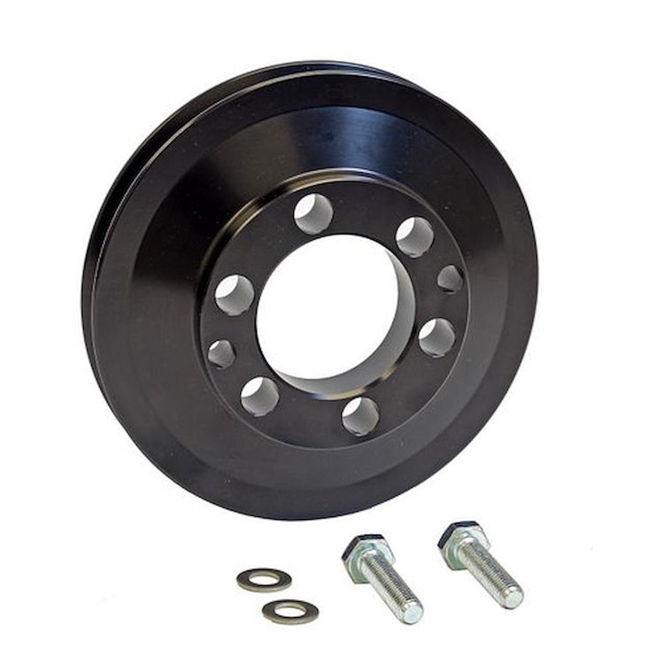 732104 Add-On Crankshaft Pulley for Toyota FJ Landcruiser [Single-Groove]