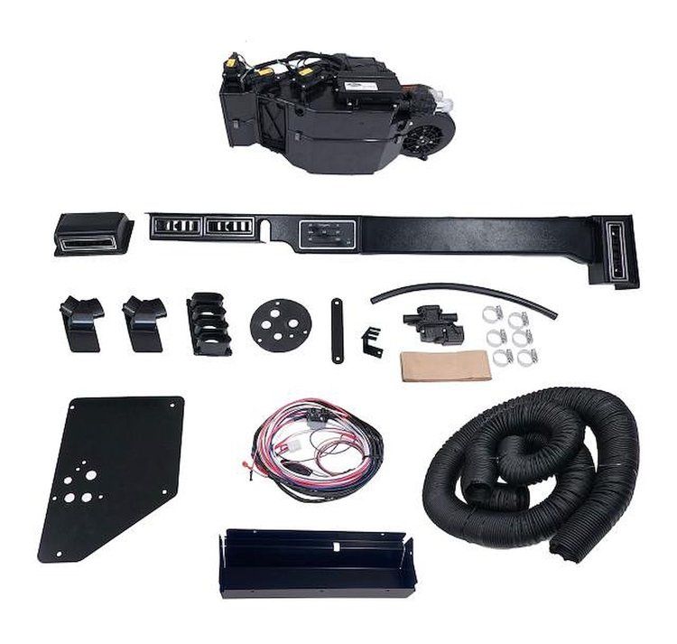 751634 SureFit Gen V Evaporator Air Conditioning Kit 1956 Ford Pickup