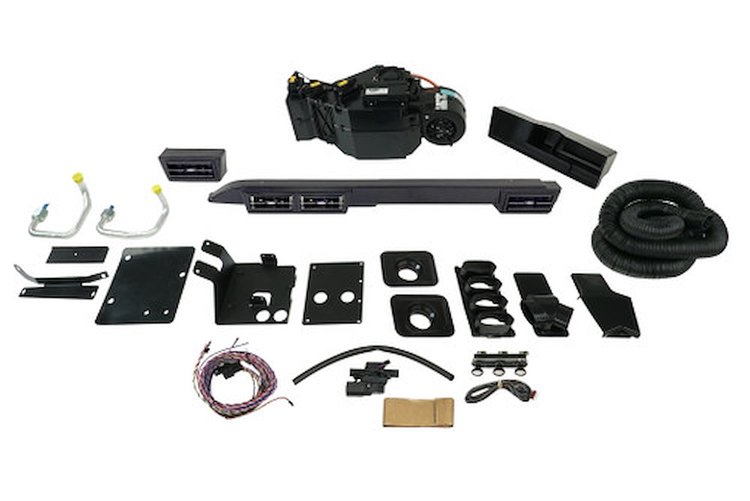 751661 SureFit Gen V Evaporator Air Conditioning Kit 1967 FORD F-100