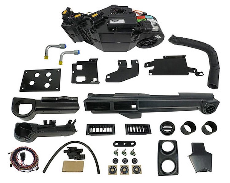 751726 SureFit Gen V Evaporator Air Conditioning Kit 1968-1983 Toyota FJ40
