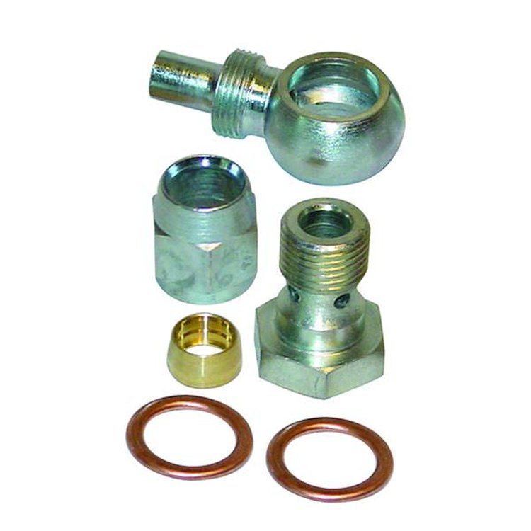 BANJO FITTING 6 AN TO 16 MM 1.5 THD