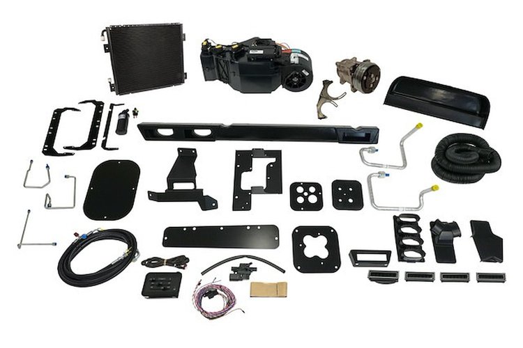 941584 SureFit Gen V Complete Air Conditioning Kit 1960-1963 Chev Pickup 6Cyl w/o AC