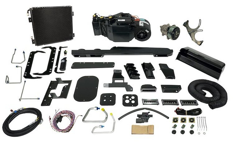 941597 SureFit Gen V Complete Air Conditioning Kit 1964-1966 Chev Pickup w/o AC 6Cyl W/Std