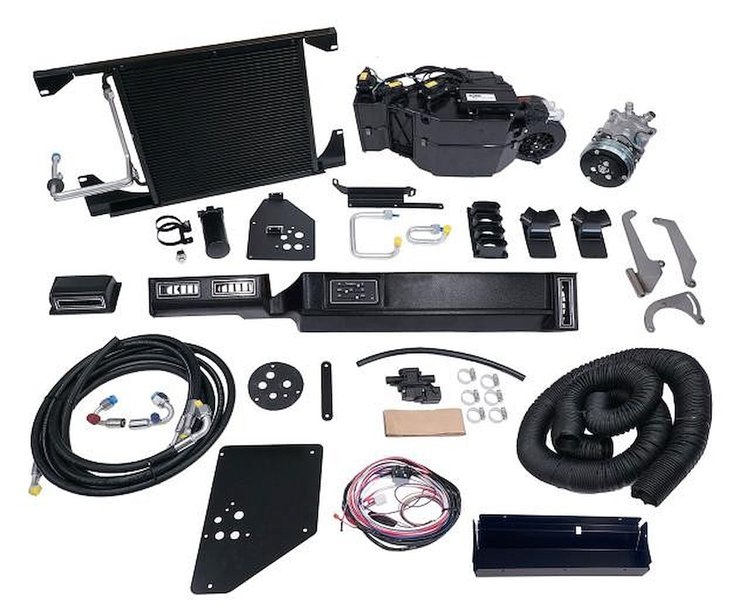 941633 SureFit Gen V Complete Air Conditioning Kit 1953-1955 Ford F-100