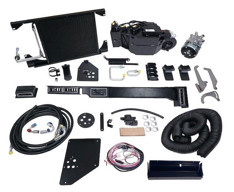 941634 SureFit Gen V Complete Air Conditioning Kit 1956 Ford F-100