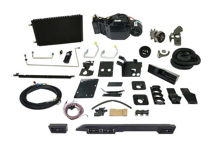 941662 SureFit Gen V Complete Air Conditioning Kit 1967 Ford 6 Cyl F-100