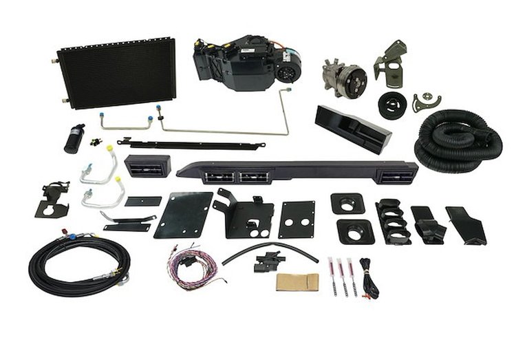941674 SureFit Gen V Complete Air Conditioning Kit 1968-1972 Ford 6 Cyl F-100