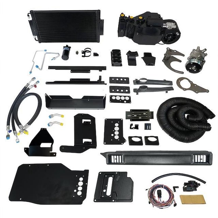 951185 SureFit Gen V Complete Air Conditioning Kit 1980-1986 Ford F-Series/Bronco V8 w/o AC