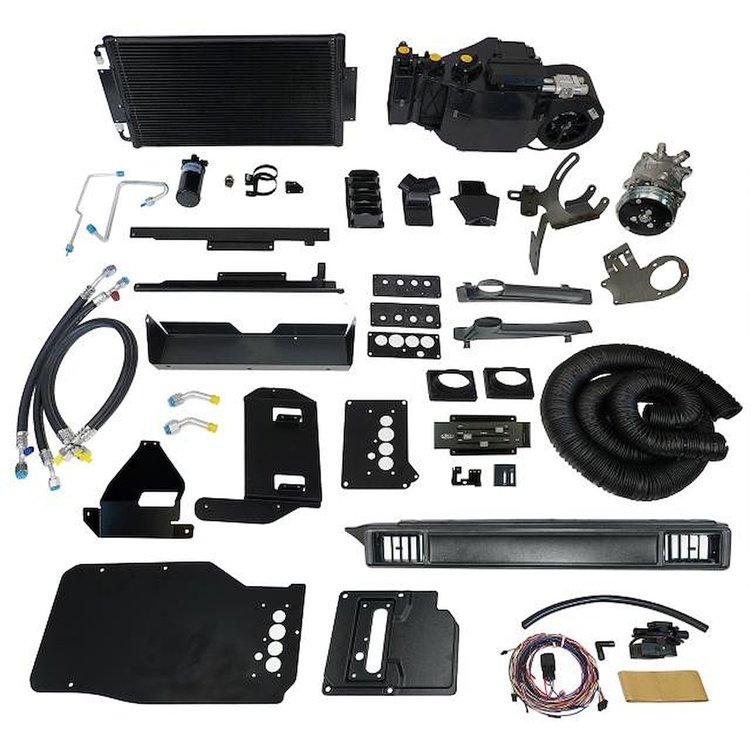 951186 SureFit Gen V Complete Air Conditioning Kit 1980-1986 Ford F-Series/Bronco 6Cyl w/o AC