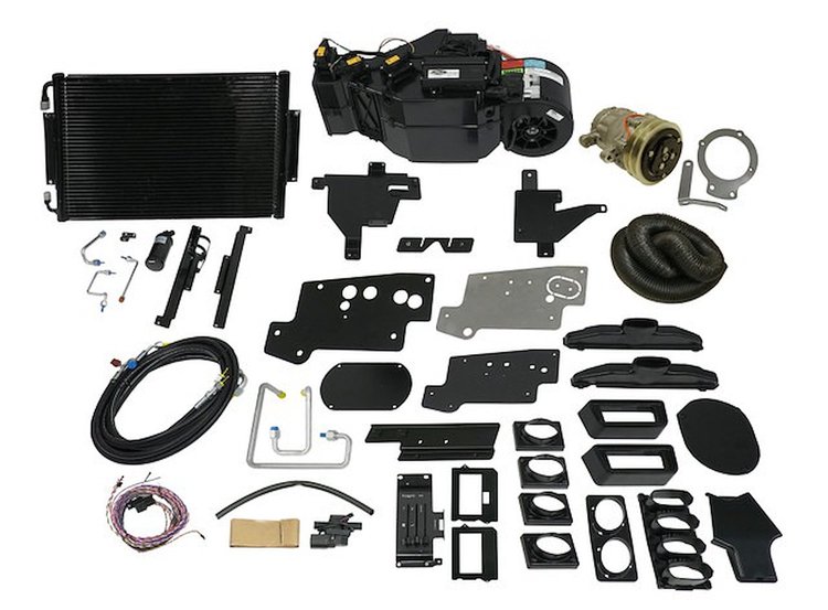 951968 SureFit Gen V Complete Air Conditioning Kit 1979-1986 Ford Ford Mustang V8 w/o AC