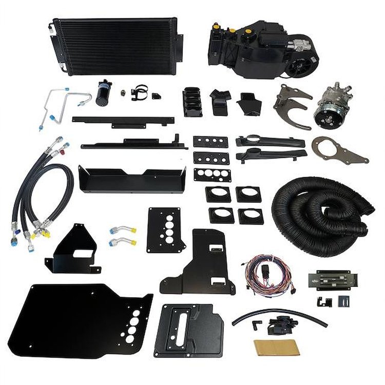 954185 SureFit Gen V Complete Air Conditioning Kit 1980-1986 Ford F-Series/Bronco V8 w/AC