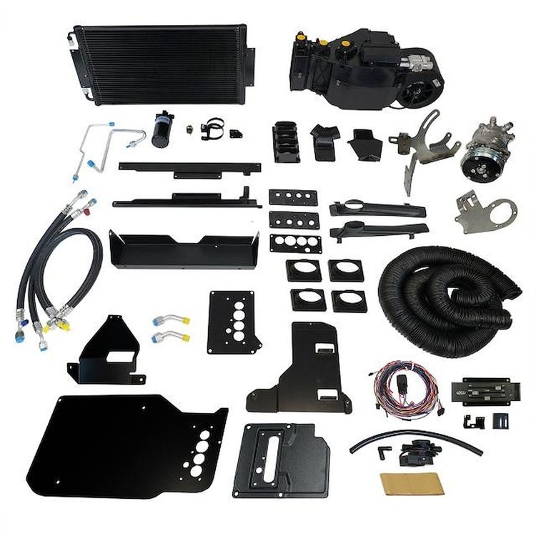 954186 SureFit Gen V Complete Air Conditioning Kit 1980-1986 Ford F-Series/Bronco 6Cyl w/AC