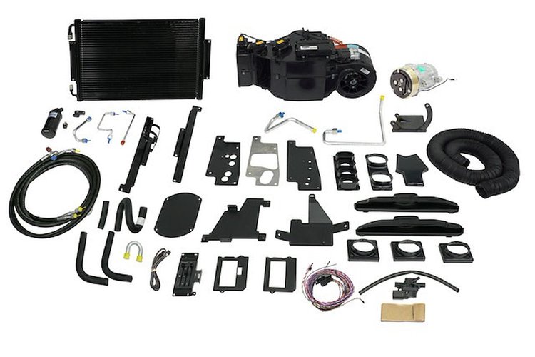 954968 SureFit Gen V Complete Air Conditioning Kit 1979-1982 Ford Ford Mustang V8 w/AC