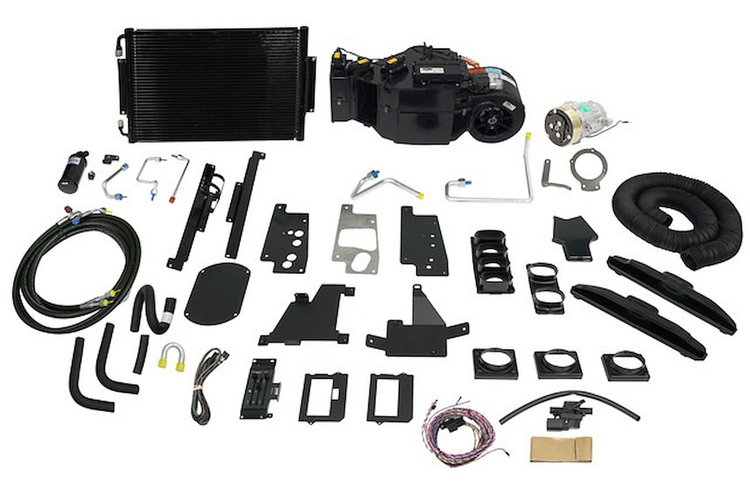 954969 SureFit Gen V Complete Air Conditioning Kit 1983-1986 Ford Ford Mustang V8 w/AC