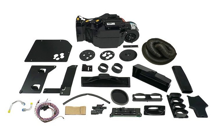 961200 SureFit Gen V Complete Kit 1958-1960 Chevy Corvette w/o Factory Air